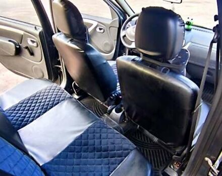 Серый Дачия Logan MCV, объемом двигателя 1.6 л и пробегом 224 тыс. км за 6800 $, фото 12 на Automoto.ua