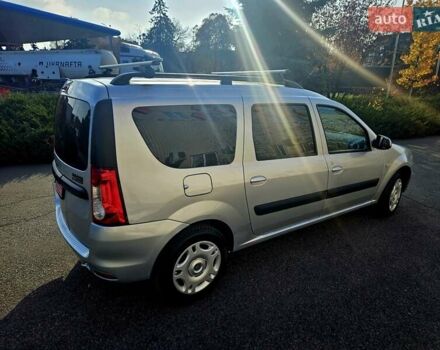 Серый Дачия Logan MCV, объемом двигателя 1.6 л и пробегом 196 тыс. км за 5850 $, фото 5 на Automoto.ua