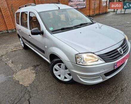 Серый Дачия Logan MCV, объемом двигателя 0 л и пробегом 182 тыс. км за 6950 $, фото 19 на Automoto.ua