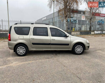 Серый Дачия Logan MCV, объемом двигателя 1.5 л и пробегом 192 тыс. км за 6500 $, фото 5 на Automoto.ua