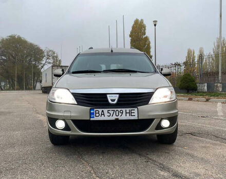 Серый Дачия Logan MCV, объемом двигателя 1.5 л и пробегом 192 тыс. км за 6500 $, фото 1 на Automoto.ua