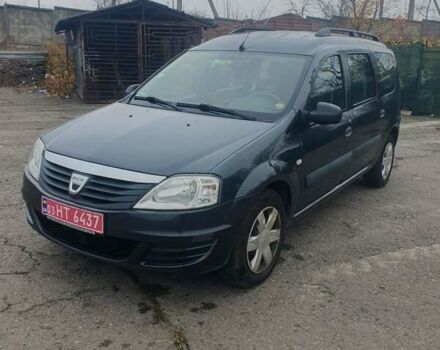 Сірий Дачія Logan MCV, об'ємом двигуна 1.6 л та пробігом 150 тис. км за 6600 $, фото 6 на Automoto.ua