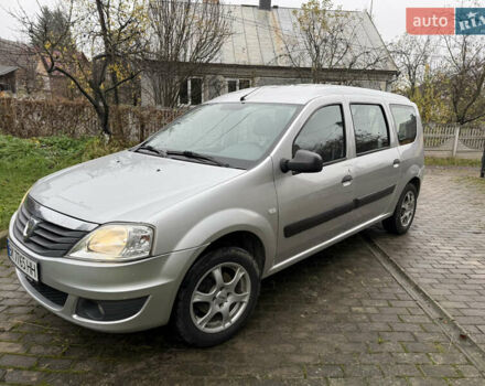 Сірий Дачія Logan MCV, об'ємом двигуна 1.6 л та пробігом 226 тис. км за 6300 $, фото 1 на Automoto.ua