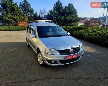 Серый Дачия Logan MCV, объемом двигателя 1.6 л и пробегом 196 тыс. км за 5850 $, фото 1 на Automoto.ua