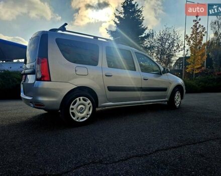 Серый Дачия Logan MCV, объемом двигателя 1.6 л и пробегом 196 тыс. км за 5850 $, фото 6 на Automoto.ua