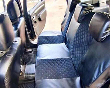 Серый Дачия Logan MCV, объемом двигателя 1.6 л и пробегом 224 тыс. км за 6800 $, фото 16 на Automoto.ua