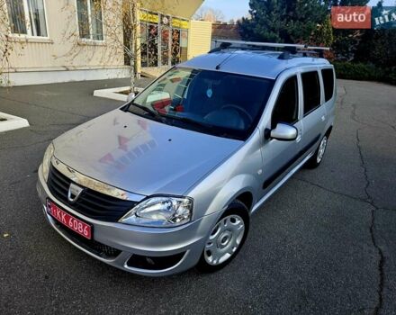 Серый Дачия Logan MCV, объемом двигателя 1.6 л и пробегом 196 тыс. км за 5850 $, фото 18 на Automoto.ua