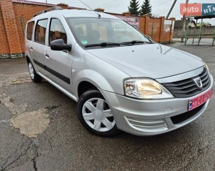 Серый Дачия Logan MCV, объемом двигателя 0 л и пробегом 182 тыс. км за 6950 $, фото 20 на Automoto.ua