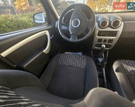 Серый Дачия Logan MCV, объемом двигателя 1.6 л и пробегом 196 тыс. км за 5850 $, фото 60 на Automoto.ua