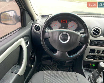 Серый Дачия Logan MCV, объемом двигателя 1.5 л и пробегом 192 тыс. км за 6500 $, фото 30 на Automoto.ua