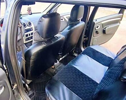 Серый Дачия Logan MCV, объемом двигателя 1.6 л и пробегом 224 тыс. км за 6800 $, фото 15 на Automoto.ua