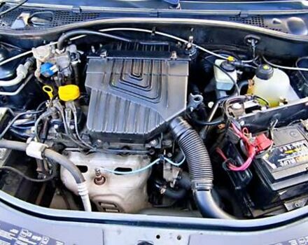 Серый Дачия Logan MCV, объемом двигателя 1.6 л и пробегом 224 тыс. км за 6800 $, фото 18 на Automoto.ua