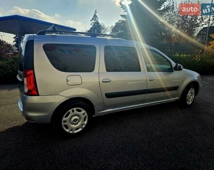 Серый Дачия Logan MCV, объемом двигателя 1.6 л и пробегом 196 тыс. км за 5850 $, фото 4 на Automoto.ua