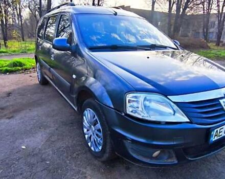 Серый Дачия Logan MCV, объемом двигателя 1.6 л и пробегом 224 тыс. км за 6800 $, фото 1 на Automoto.ua