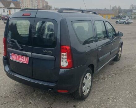 Сірий Дачія Logan MCV, об'ємом двигуна 1.6 л та пробігом 150 тис. км за 6600 $, фото 4 на Automoto.ua