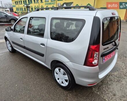 Серый Дачия Logan MCV, объемом двигателя 0 л и пробегом 182 тыс. км за 6950 $, фото 52 на Automoto.ua