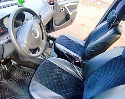 Серый Дачия Logan MCV, объемом двигателя 1.6 л и пробегом 224 тыс. км за 6800 $, фото 17 на Automoto.ua