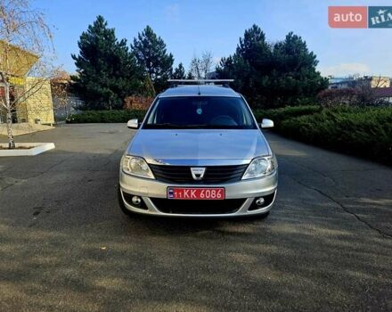 Серый Дачия Logan MCV, объемом двигателя 1.6 л и пробегом 196 тыс. км за 5850 $, фото 16 на Automoto.ua