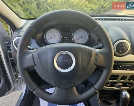 Серый Дачия Logan MCV, объемом двигателя 1.6 л и пробегом 196 тыс. км за 5850 $, фото 77 на Automoto.ua