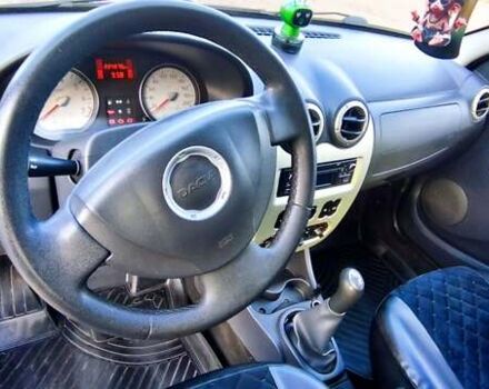 Серый Дачия Logan MCV, объемом двигателя 1.6 л и пробегом 224 тыс. км за 6800 $, фото 10 на Automoto.ua