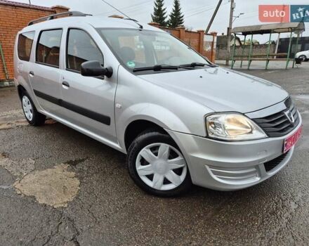Серый Дачия Logan MCV, объемом двигателя 0 л и пробегом 182 тыс. км за 6950 $, фото 21 на Automoto.ua