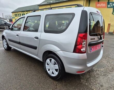 Серый Дачия Logan MCV, объемом двигателя 0 л и пробегом 182 тыс. км за 6950 $, фото 51 на Automoto.ua