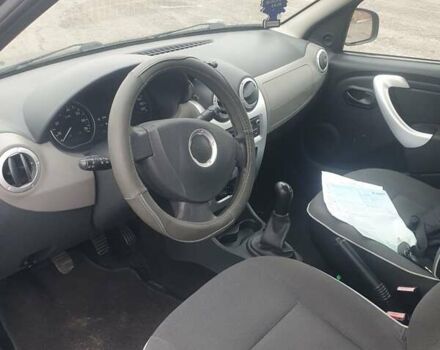 Сірий Дачія Logan MCV, об'ємом двигуна 1.6 л та пробігом 150 тис. км за 6600 $, фото 22 на Automoto.ua