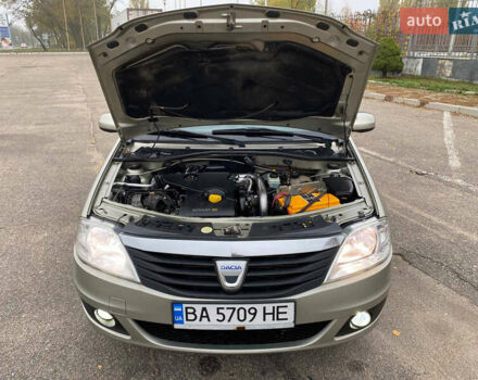 Серый Дачия Logan MCV, объемом двигателя 1.5 л и пробегом 192 тыс. км за 6500 $, фото 40 на Automoto.ua