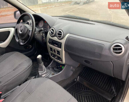 Серый Дачия Logan MCV, объемом двигателя 1.5 л и пробегом 192 тыс. км за 6500 $, фото 28 на Automoto.ua