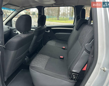 Серый Дачия Logan MCV, объемом двигателя 1.6 л и пробегом 138 тыс. км за 6999 $, фото 42 на Automoto.ua