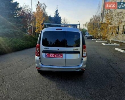 Серый Дачия Logan MCV, объемом двигателя 1.6 л и пробегом 196 тыс. км за 5850 $, фото 8 на Automoto.ua