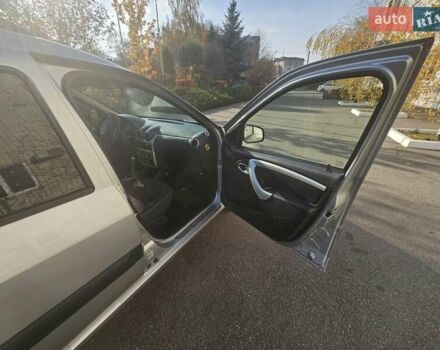 Серый Дачия Logan MCV, объемом двигателя 1.6 л и пробегом 196 тыс. км за 5850 $, фото 63 на Automoto.ua