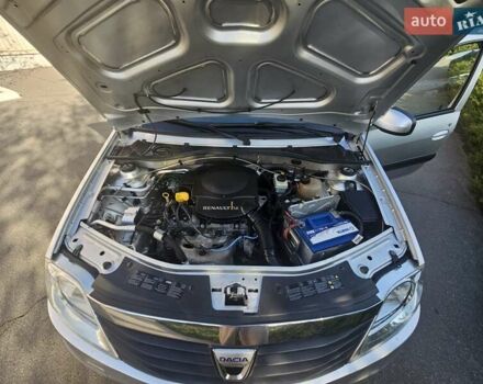 Серый Дачия Logan MCV, объемом двигателя 1.6 л и пробегом 196 тыс. км за 5850 $, фото 82 на Automoto.ua