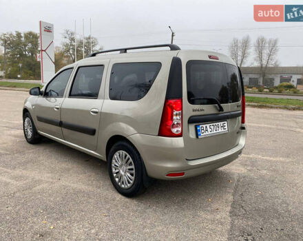Серый Дачия Logan MCV, объемом двигателя 1.5 л и пробегом 192 тыс. км за 6500 $, фото 6 на Automoto.ua