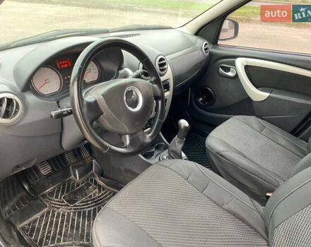 Серый Дачия Logan MCV, объемом двигателя 1.5 л и пробегом 192 тыс. км за 6500 $, фото 11 на Automoto.ua