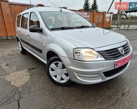 Серый Дачия Logan MCV, объемом двигателя 0 л и пробегом 182 тыс. км за 6950 $, фото 18 на Automoto.ua