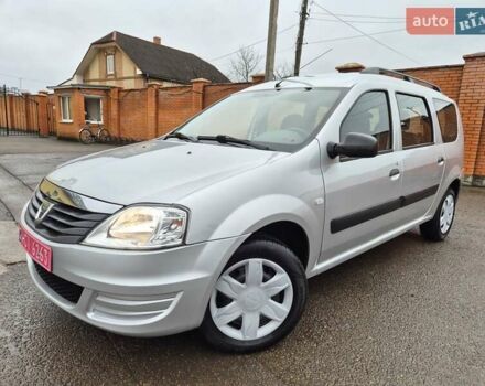 Серый Дачия Logan MCV, объемом двигателя 0 л и пробегом 182 тыс. км за 6950 $, фото 26 на Automoto.ua