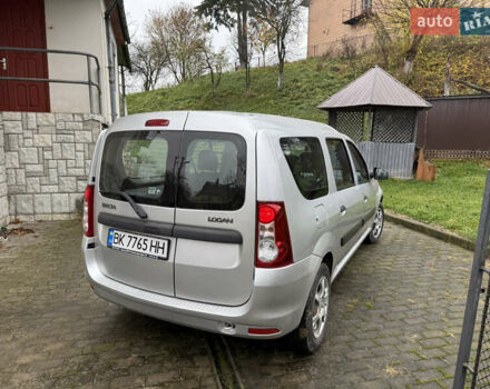 Сірий Дачія Logan MCV, об'ємом двигуна 1.6 л та пробігом 226 тис. км за 6300 $, фото 5 на Automoto.ua