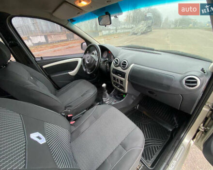 Серый Дачия Logan MCV, объемом двигателя 1.5 л и пробегом 192 тыс. км за 6500 $, фото 27 на Automoto.ua