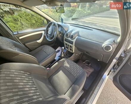 Серый Дачия Logan MCV, объемом двигателя 1.6 л и пробегом 196 тыс. км за 5850 $, фото 68 на Automoto.ua