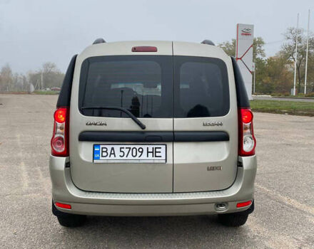 Серый Дачия Logan MCV, объемом двигателя 1.5 л и пробегом 192 тыс. км за 6500 $, фото 8 на Automoto.ua