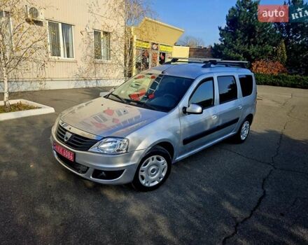 Серый Дачия Logan MCV, объемом двигателя 1.6 л и пробегом 196 тыс. км за 5850 $, фото 15 на Automoto.ua