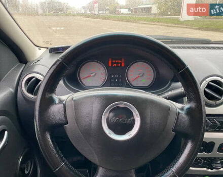 Серый Дачия Logan MCV, объемом двигателя 1.5 л и пробегом 192 тыс. км за 6500 $, фото 29 на Automoto.ua