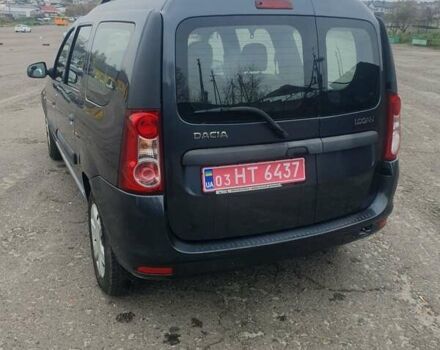Сірий Дачія Logan MCV, об'ємом двигуна 1.6 л та пробігом 150 тис. км за 6600 $, фото 3 на Automoto.ua