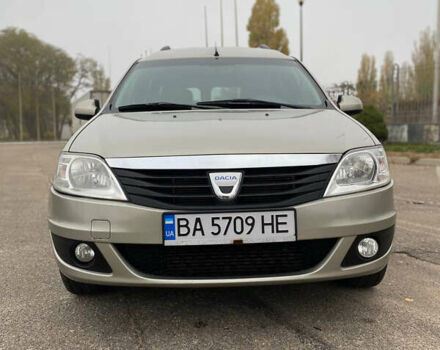 Серый Дачия Logan MCV, объемом двигателя 1.5 л и пробегом 192 тыс. км за 6500 $, фото 2 на Automoto.ua