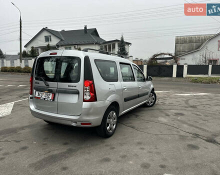 Серый Дачия Logan MCV, объемом двигателя 1.6 л и пробегом 138 тыс. км за 6999 $, фото 9 на Automoto.ua