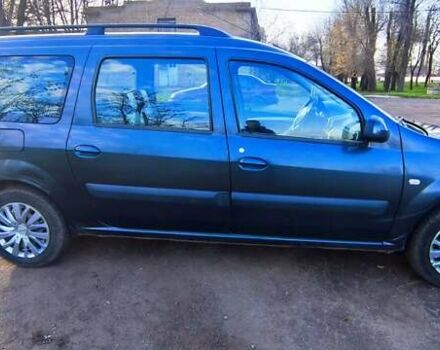 Серый Дачия Logan MCV, объемом двигателя 1.6 л и пробегом 224 тыс. км за 6800 $, фото 3 на Automoto.ua