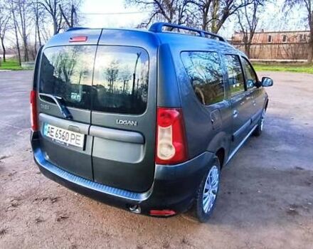 Серый Дачия Logan MCV, объемом двигателя 1.6 л и пробегом 224 тыс. км за 6800 $, фото 6 на Automoto.ua