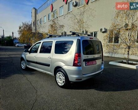 Серый Дачия Logan MCV, объемом двигателя 1.6 л и пробегом 196 тыс. км за 5850 $, фото 11 на Automoto.ua
