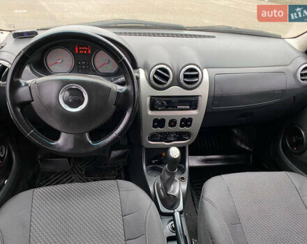 Серый Дачия Logan MCV, объемом двигателя 1.5 л и пробегом 192 тыс. км за 6500 $, фото 12 на Automoto.ua